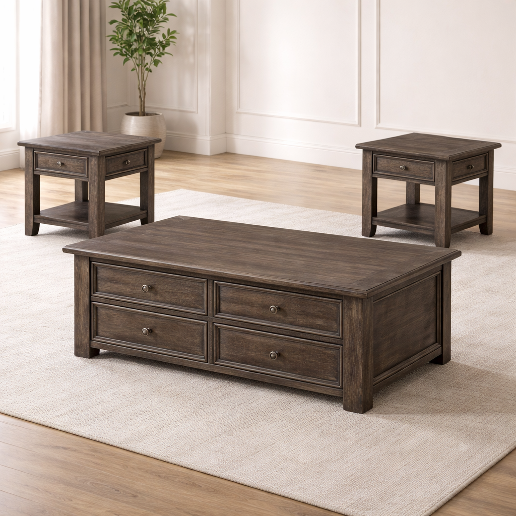 Occasional Table Set(1xT648-20 + 2xT648-3)