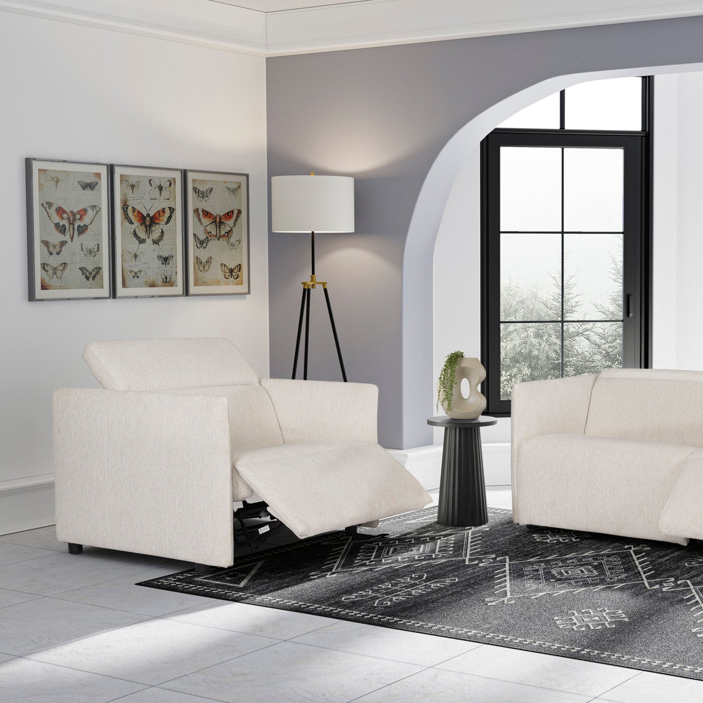 Stephenville Zero Wall Recliner w/PWR HDRST