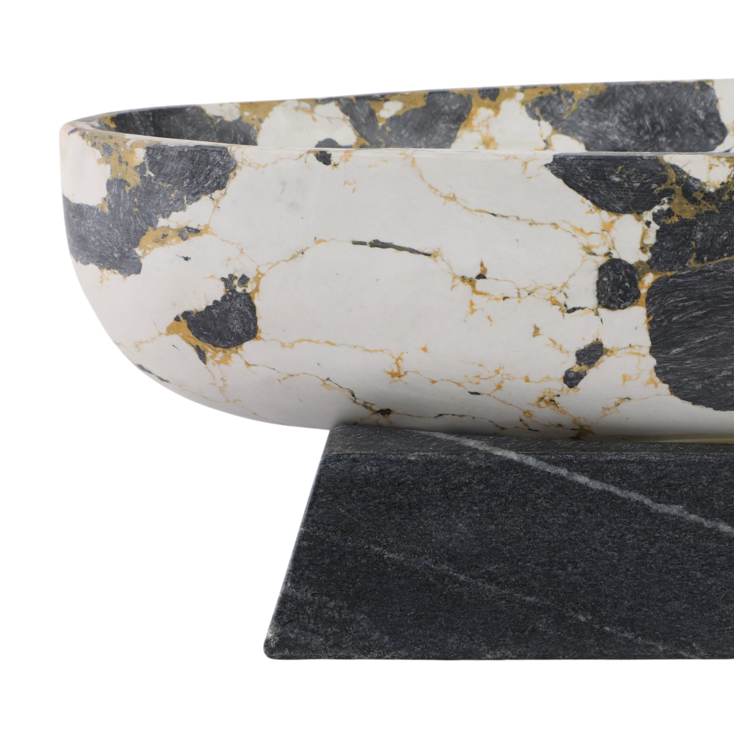 18" Calhoun Bowl With Marble Base