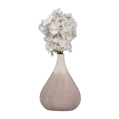 EV19855  VALDIVA SMALL CERAMIC FLOOR VASE( Sagebrook Home  )