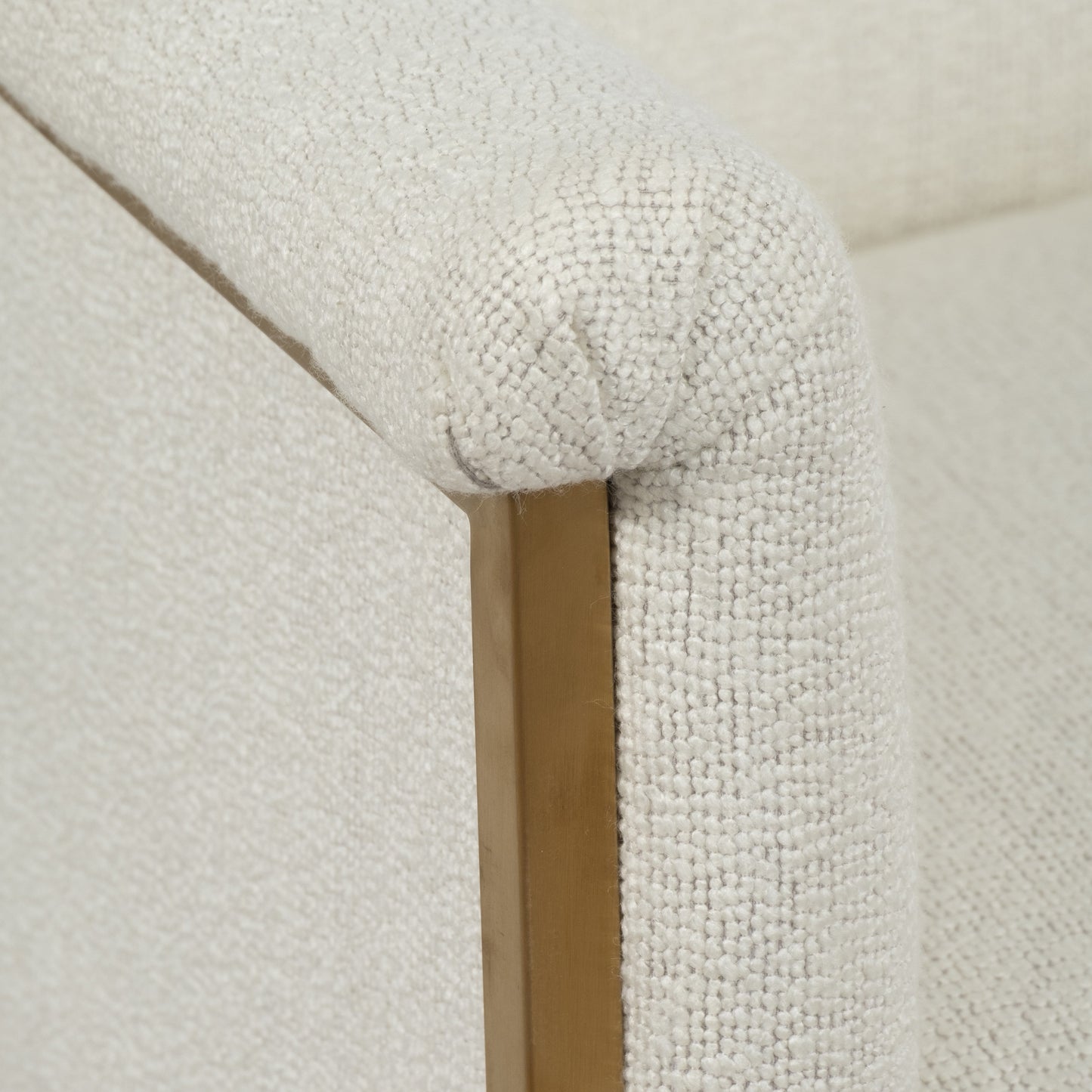 24" Vieira Accent Chair, Beige