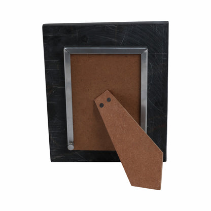 5x7 Edina Black Quartz Photo Frame