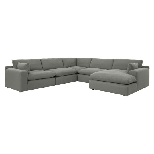 10007S7| Elyza 5-Piece Sectional