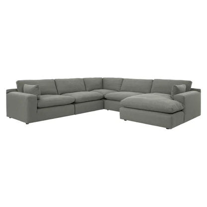 10007S7| Elyza 5-Piece Sectional