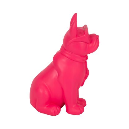 10" Cool Shades Boston Terrier, Pink