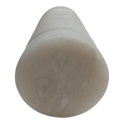 8" Solica Small Alibaster Candleholder
