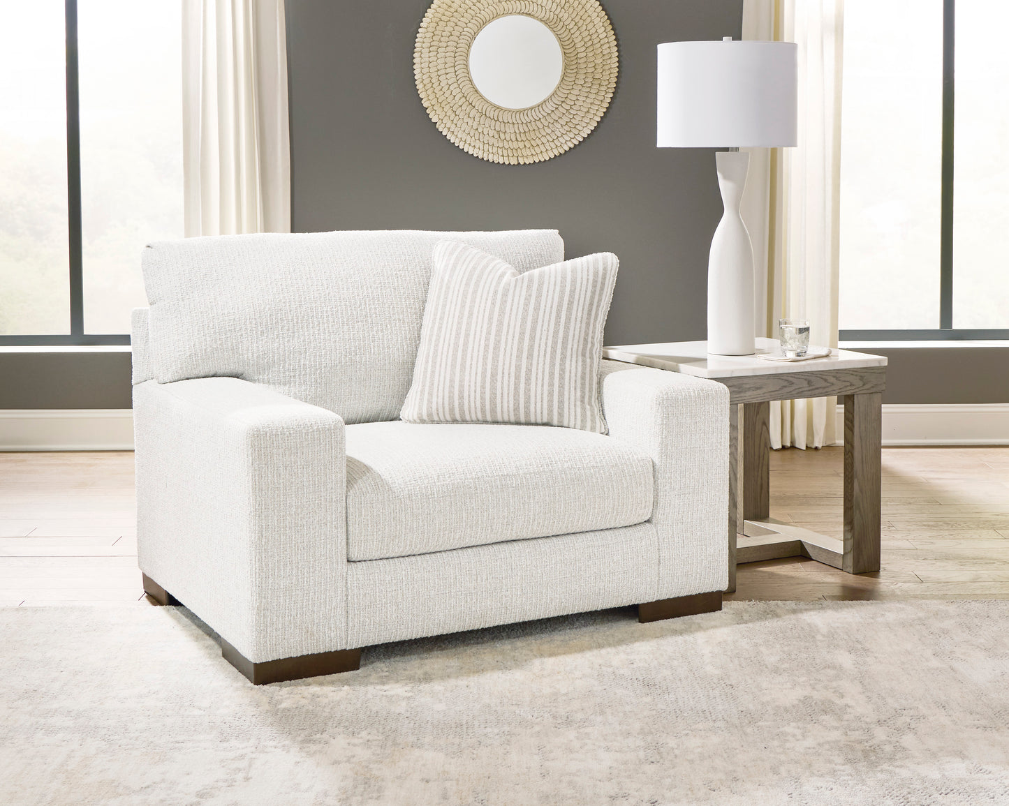 Hartside Sofa Set with Free 160x235 Alloy RUG