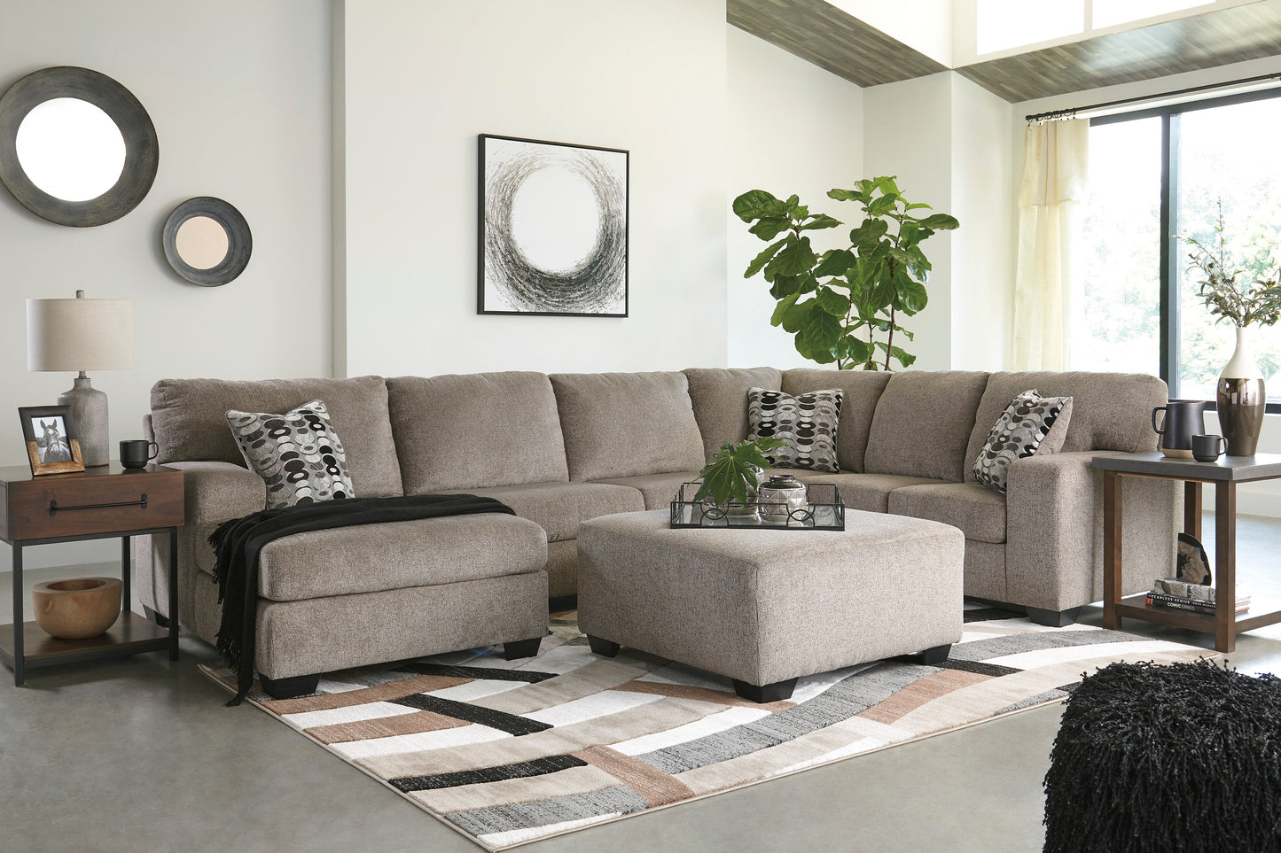 80702S1| Ballinasloe 3-Piece Sectional