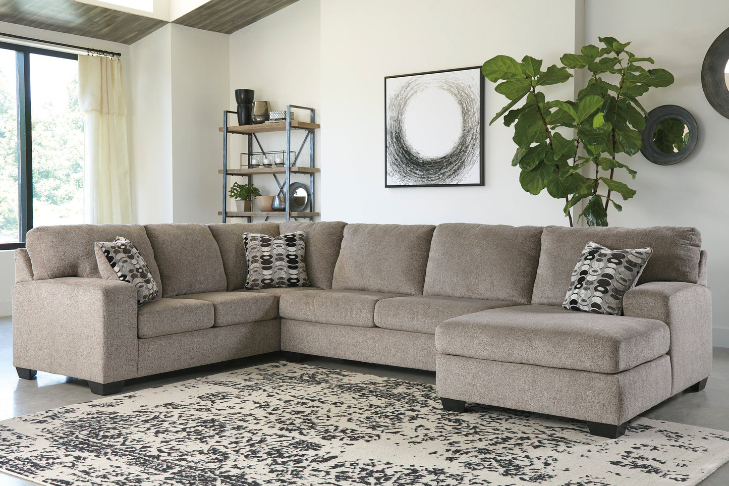 80702S2| Ballinasloe 3-Piece Sectional