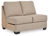 ARMLESS LOVESEAT