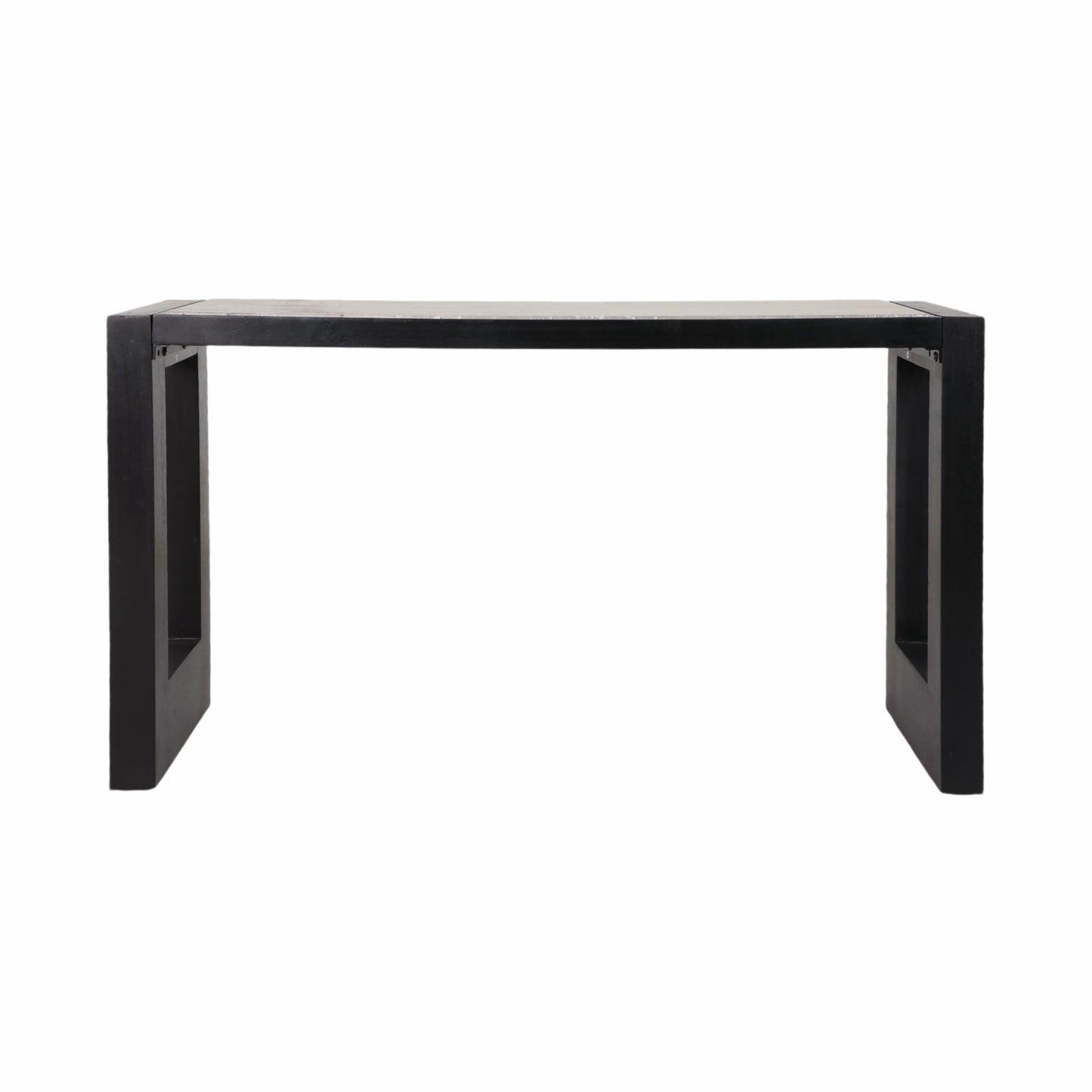 54" Wenston Acacia Wood Console, Brown