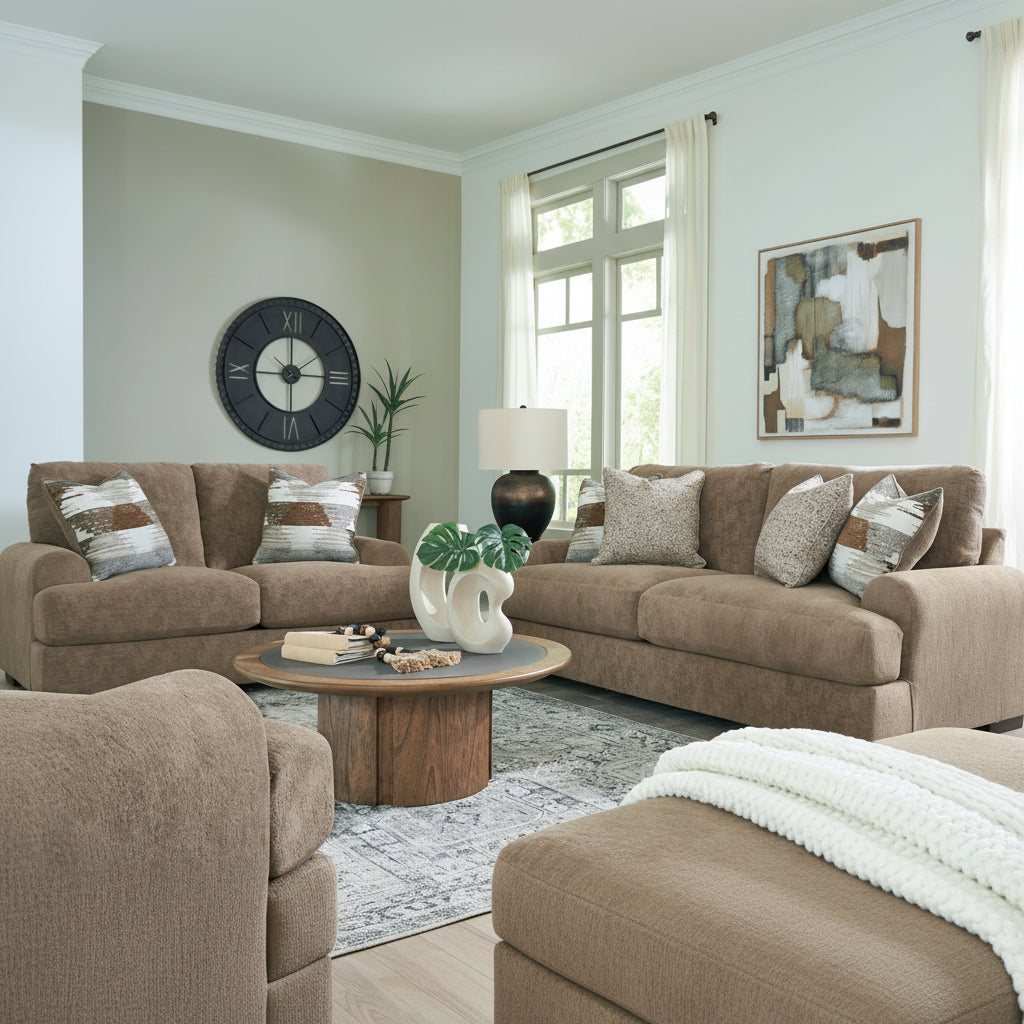 Nolenburg Sofa Set (81505)