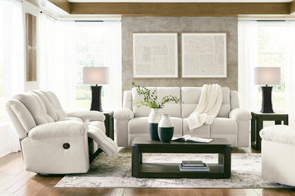 Orlen DBL Rec Loveseat w/Console