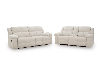 Orlen DBL Rec Loveseat w/Console