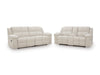 Orlen DBL Rec Loveseat w/Console
