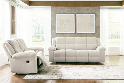 Orlen DBL Rec Loveseat w/Console