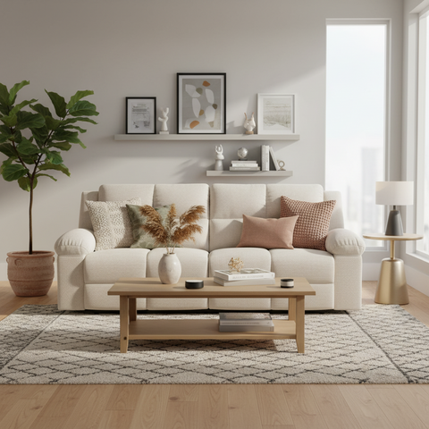 Orlen 2 Seat Reclining Sofa