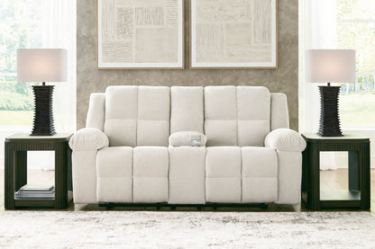 Orlen DBL Rec Loveseat w/Console