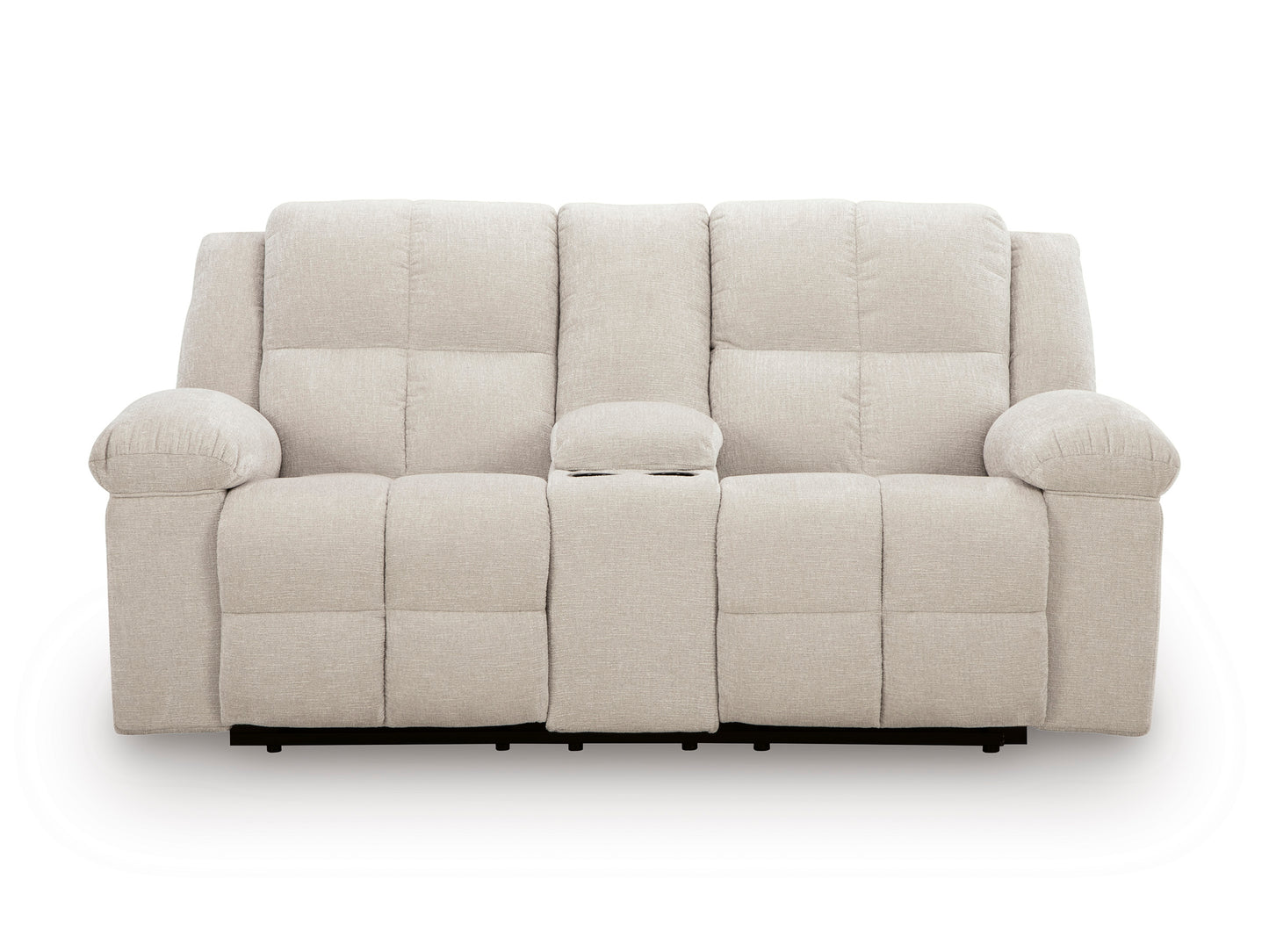 Orlen DBL Rec Loveseat w/Console