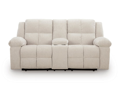 Orlen DBL Rec Loveseat w/Console