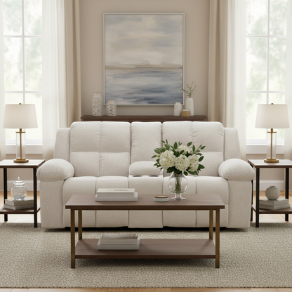Orlen DBL Rec Loveseat w/Console
