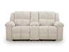 Orlen DBL Rec Loveseat w/Console