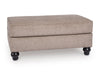 Tight-Rope Ottoman
