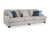 Tight-Rope Morren Sofa set with Free Tarica Table (Set of 3)