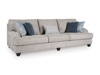 Tight-Rope Morren Sofa set with Free Milloton Table (Set of 3)