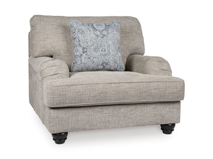 Tight-Rope Morren Sofa set with Free Guystone Table (Set of 3)