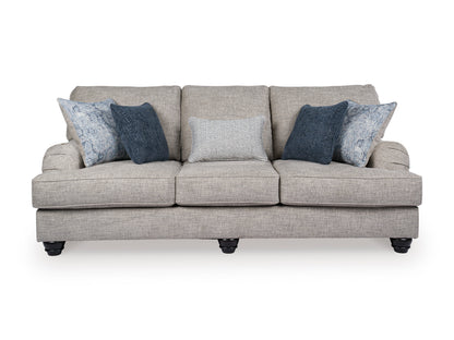 Tight-Rope Morren Sofa set with Free Wrenwich Occasional Table Set (3/CN)