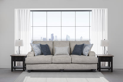 Tight-Rope Morren Sofa set with Free Tarica Table (Set of 3)
