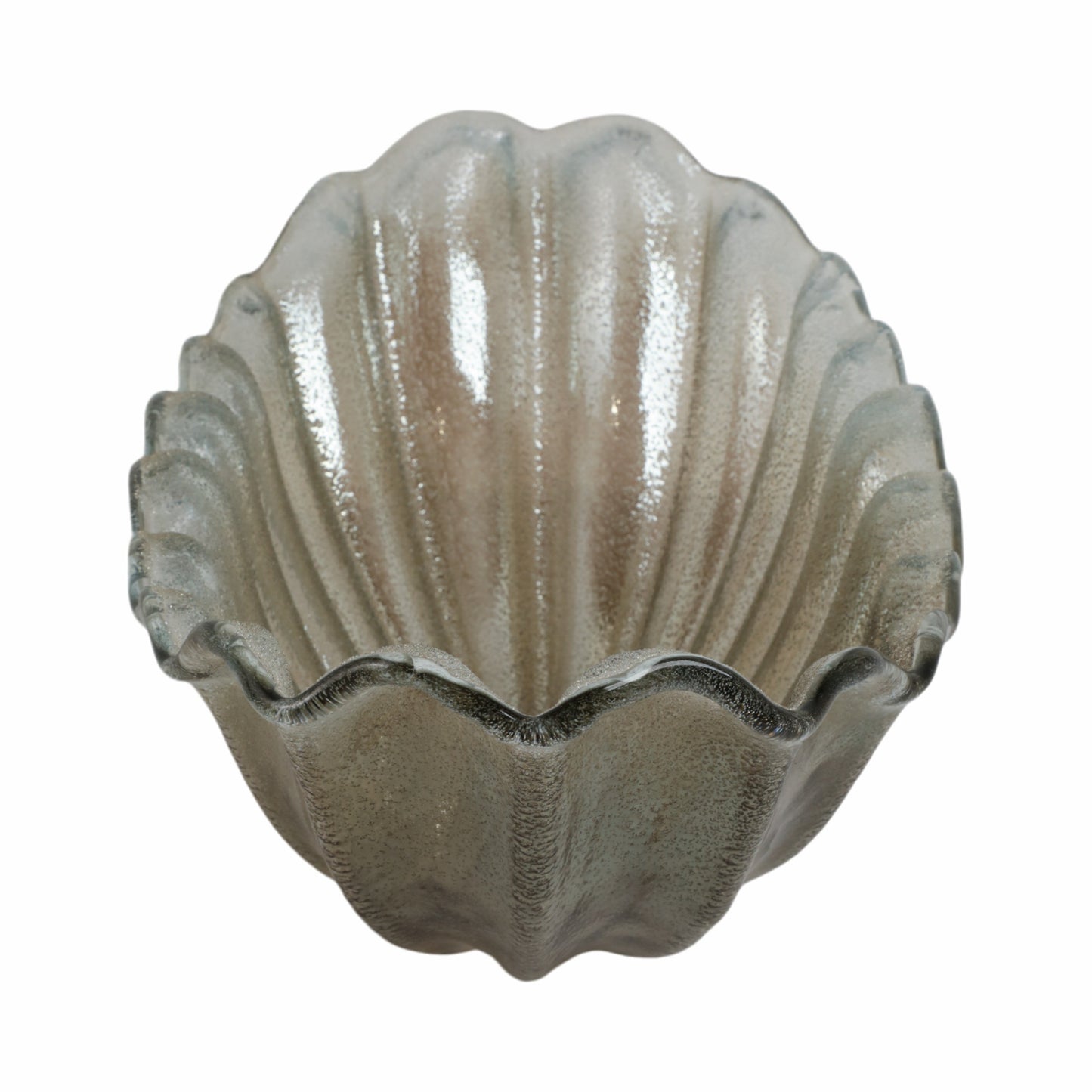 26" Salerno Italian Oversized Art Glass Bowl