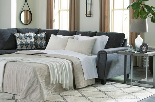Ashley Homestore | Abinger Right-Arm Facing Sofa Sleeper