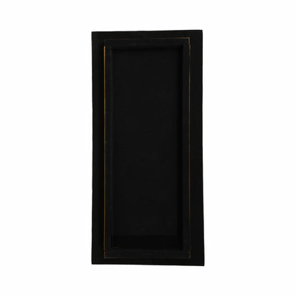 S/2 18/22" Gomez Gold Resin Trays