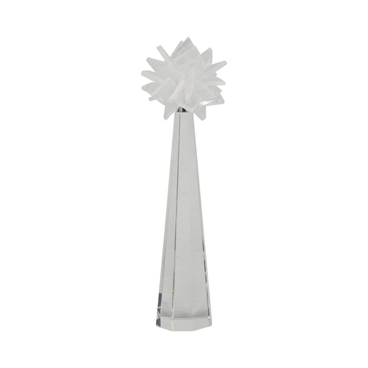 EV20124-02  22" SASONA GOLD TWISTED ACCENT TABLE( Sagebrook Home  )