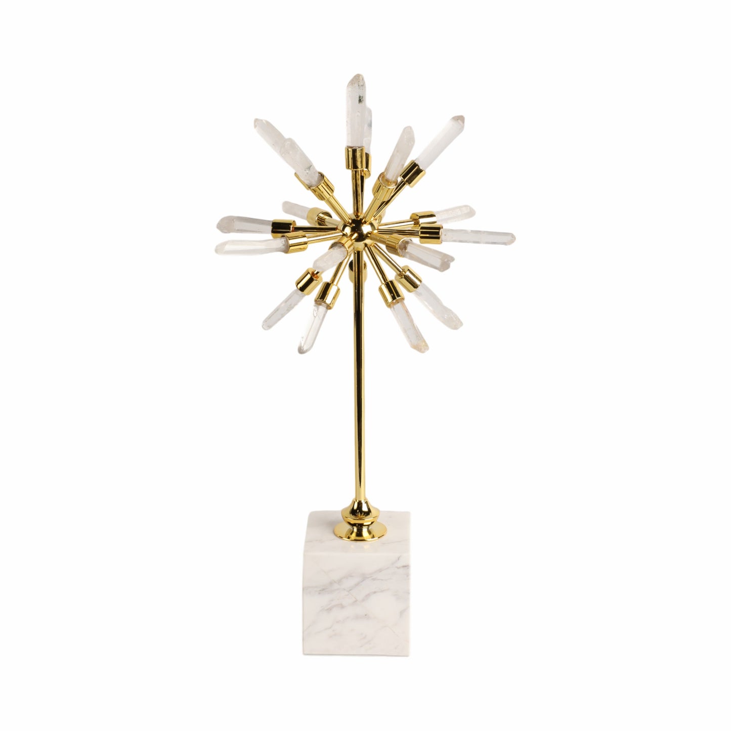 16" Darra Small Crystal Starburst Statuary