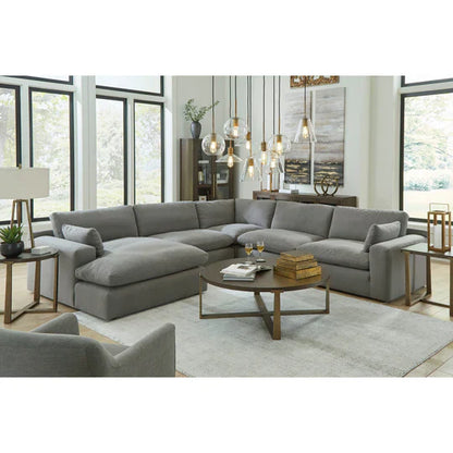 10007S6| Elyza 5-Piece Sectional