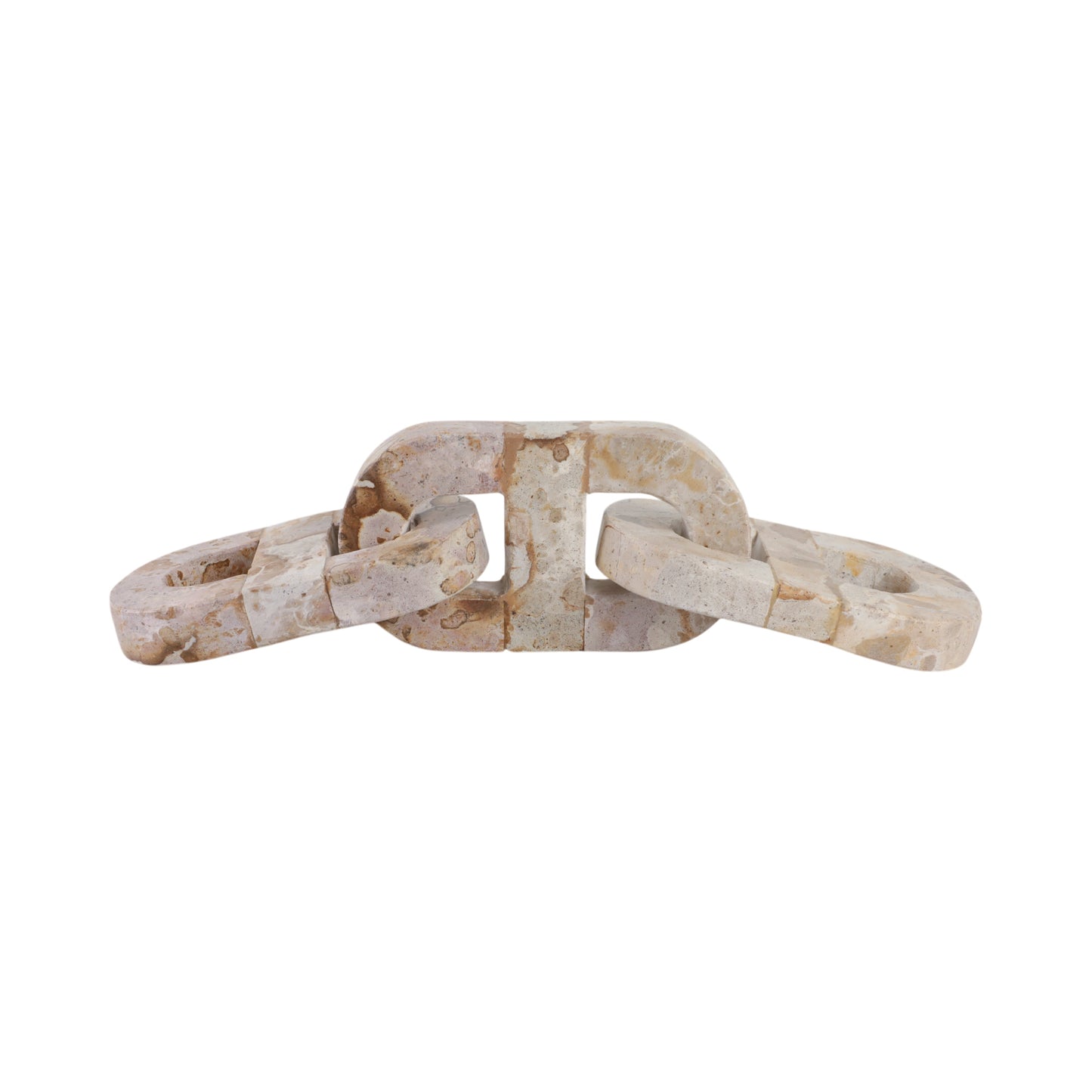 16" Pompano Beige Marble Chain