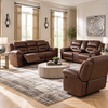 Ashley Homestore | Stoneland Brown Motion Set