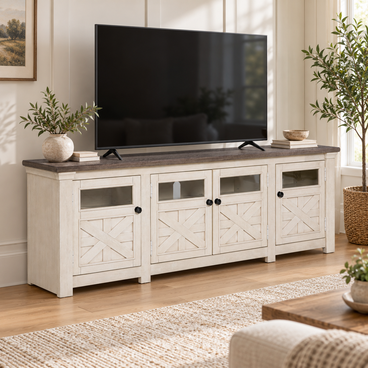 Bolanburg Extra Large TV Stand