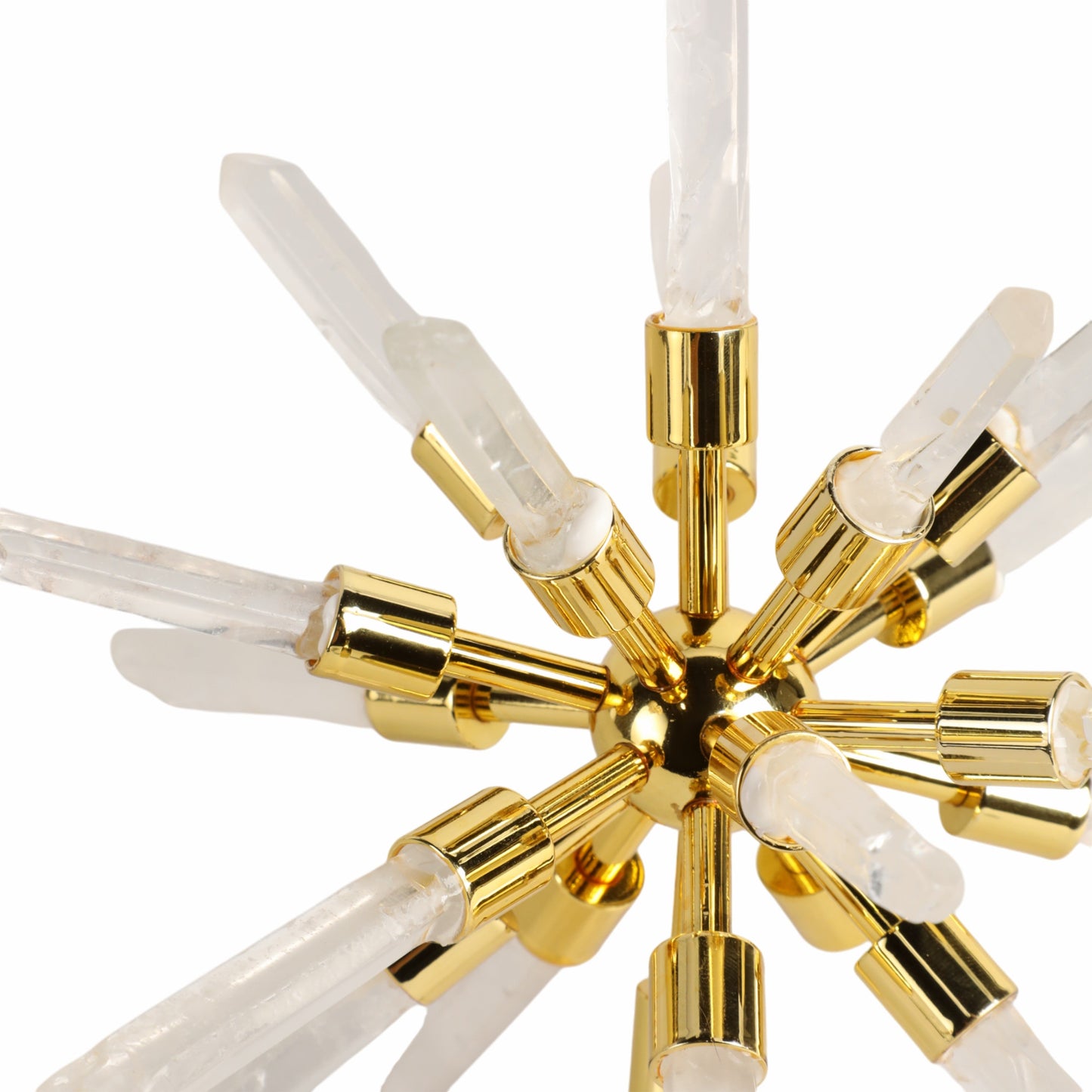 8" Fiona Small Crystal Starburst Statuary Kd