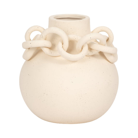 9" Antigua Small Ring Vase