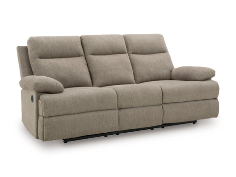 Tarrant Reclining Sofa with Drop Down Table
