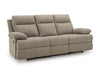 Tarrant Reclining Sofa with Drop Down Table
