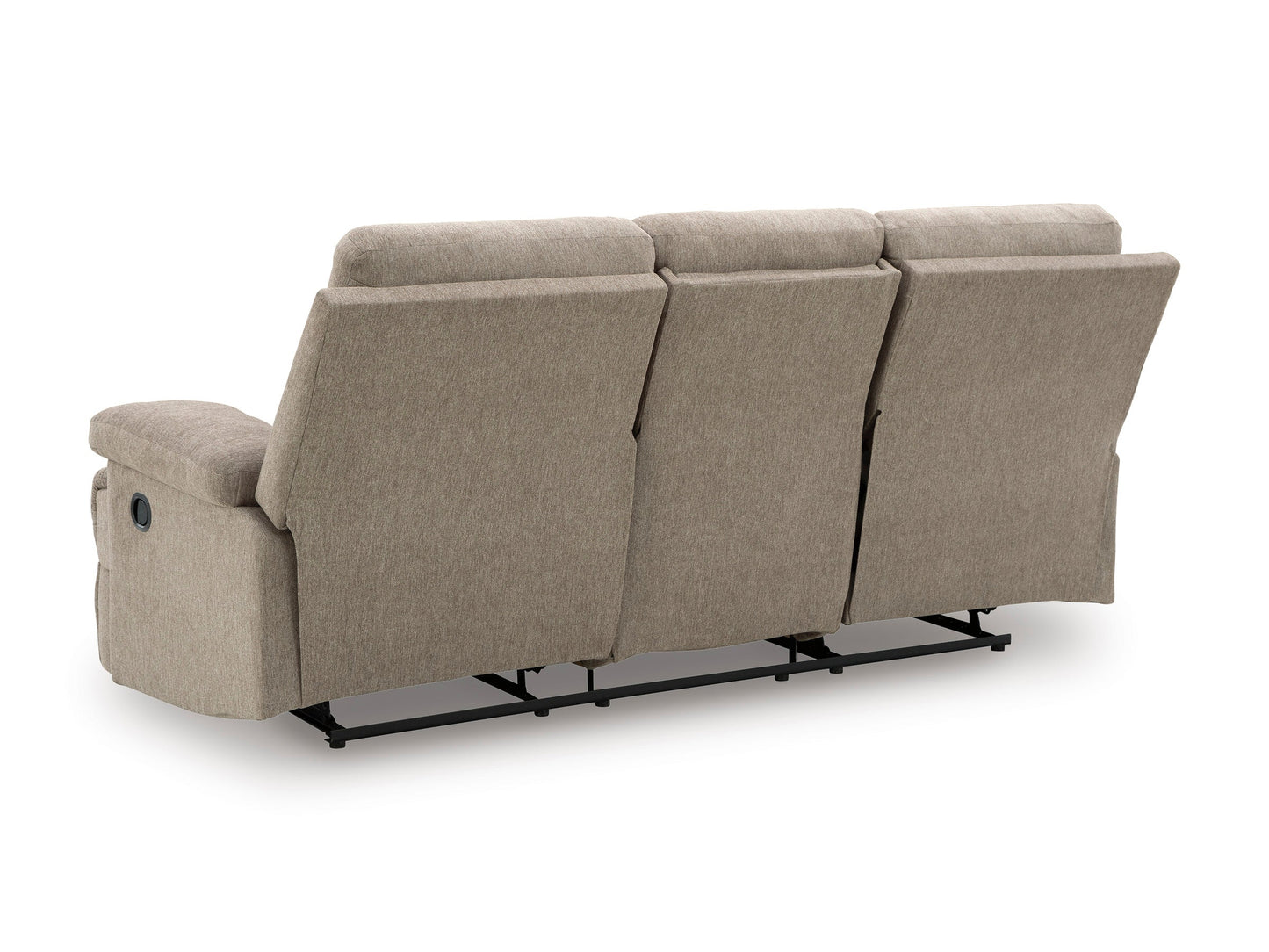 Tarrant Reclining Sofa with Drop Down Table
