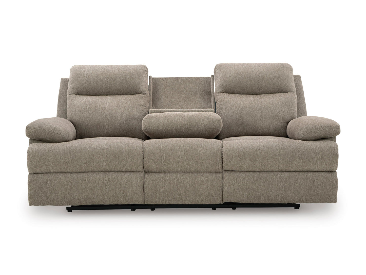 Tarrant Reclining Sofa with Drop Down Table