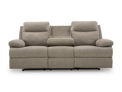 Tarrant Reclining Sofa with Drop Down Table