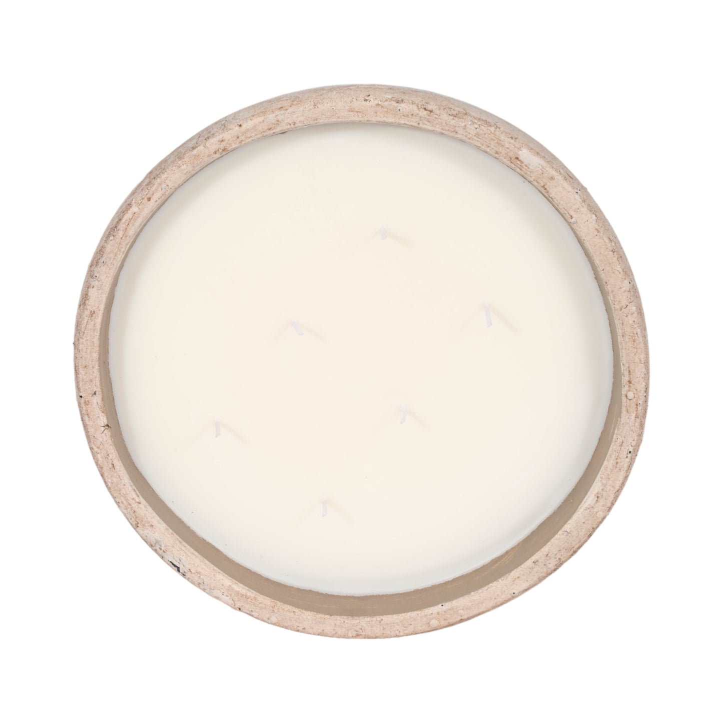 12" 57 Oz Spiced Cranberry Bowl Candle, Dark Blue