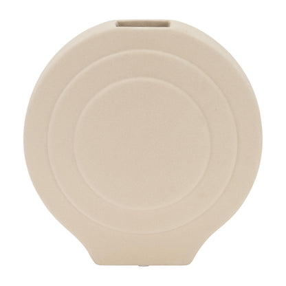 Dol, 7" Round Vase, Cotton